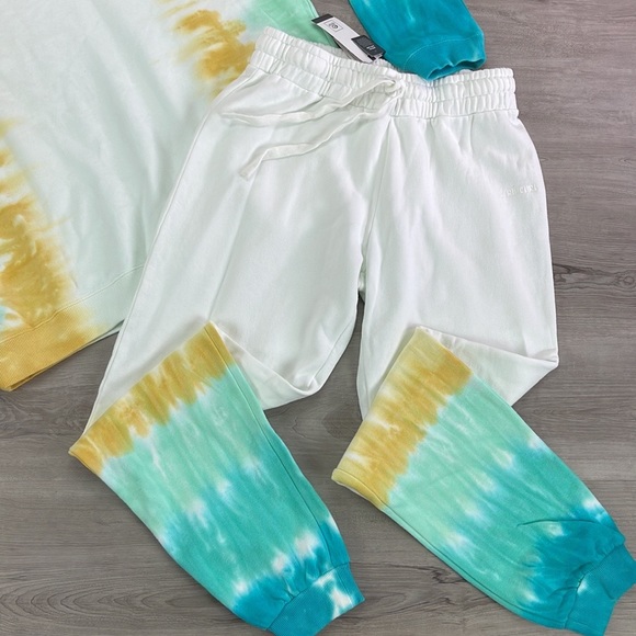 🔆RIP CURL🔆 SUN DRENCHED CREW SUN DRENCHED TRACK PANT SET - Picture 13 of 16